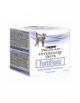 ProPlan VD Forti Flora для кошек и котят для поддержания баланса микрофлоры и здоровья кишечника